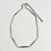 Mehrschichtige Hip-Hop-Anhänger-Halskette: Dicke Kette, Langer Stil, Unisex Schlüsselbein Schmuck