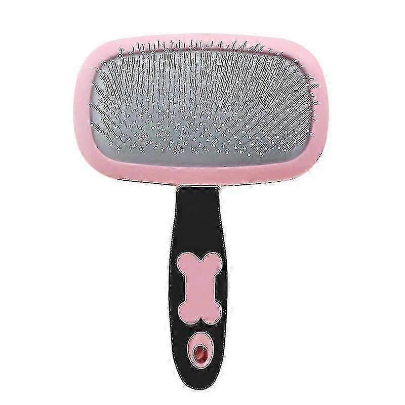 Small Dog Brush Pet Grooming Brush Cat Brush Shedding Grooming Tool Jiujiuso
