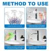 Bathtub Toilet Stubborn Stains Cleaner Spray Fast Acting Formula for Bathroom Deep Clean Home Use