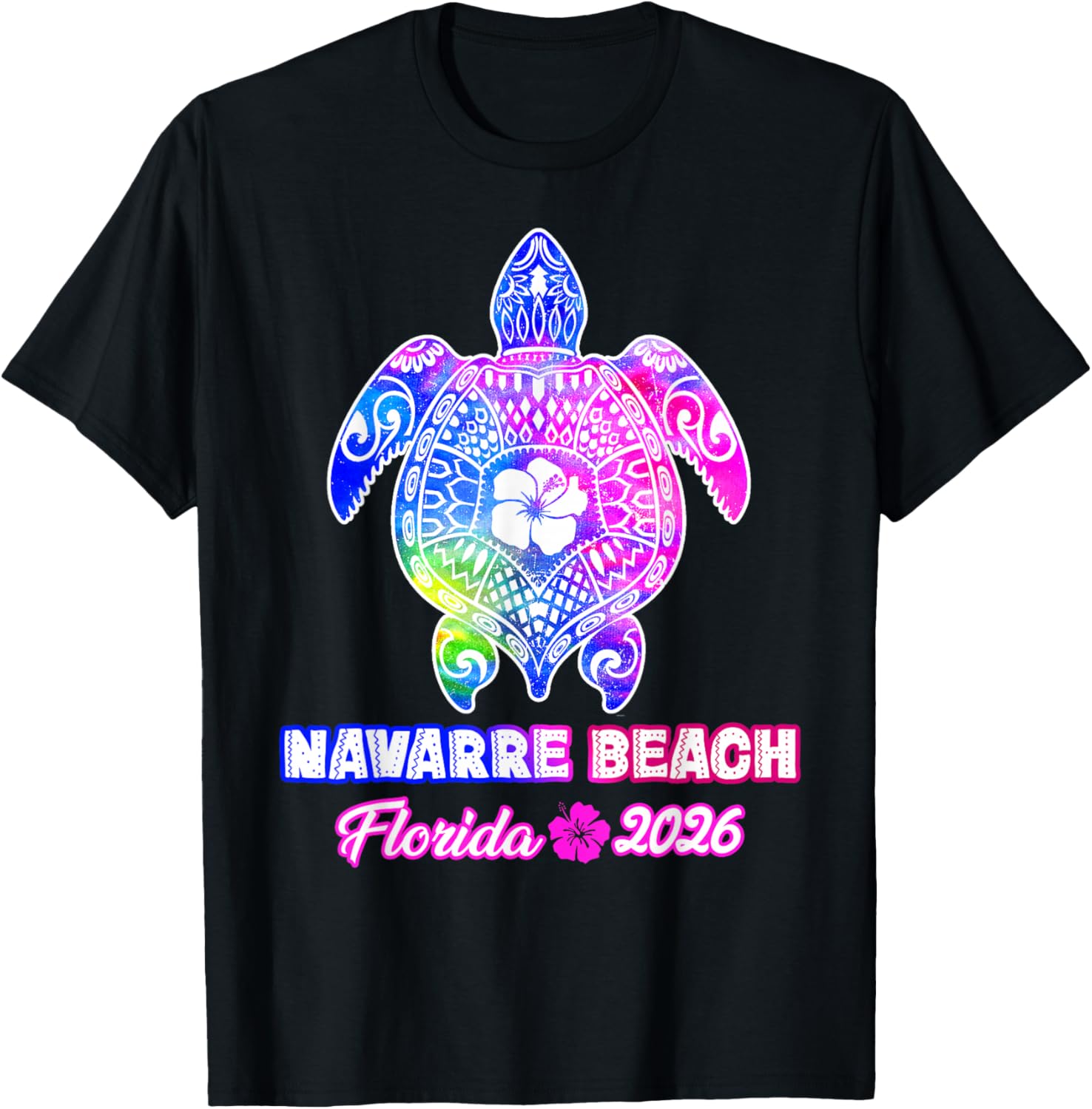 Navarre Beach Florida 2026 Sea Turtle Summer Vacation Group T-Shirt S