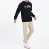 Li-Ning Letter Print Sports Pullover Hoodie Men Hoodies Black AWDS111-1