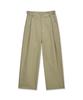 INTEMPOMOOD Long Pleated Chino Pants: 3 Colors