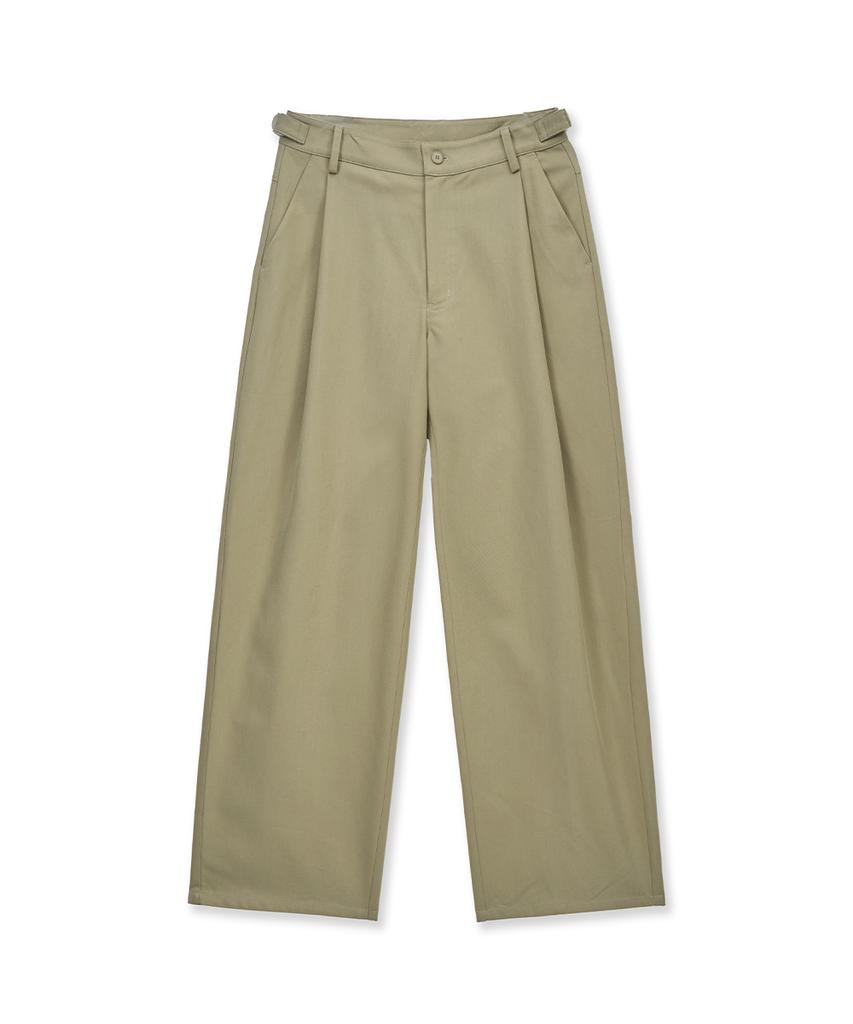 INTEMPOMOOD Long Pleated Chino Pants: 3 Colors