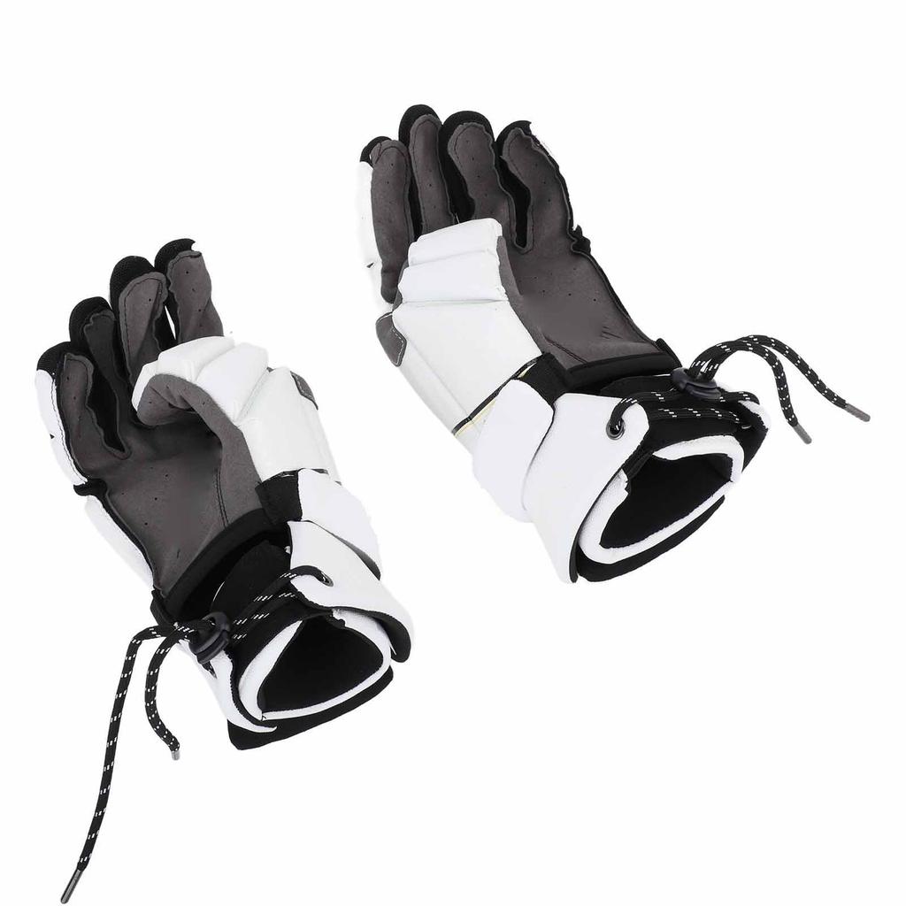 Men Lacrosse Gloves Flexible Ice Hockey Gloves Strong Grip Breathable Sweat Wicking Ventilated Palm