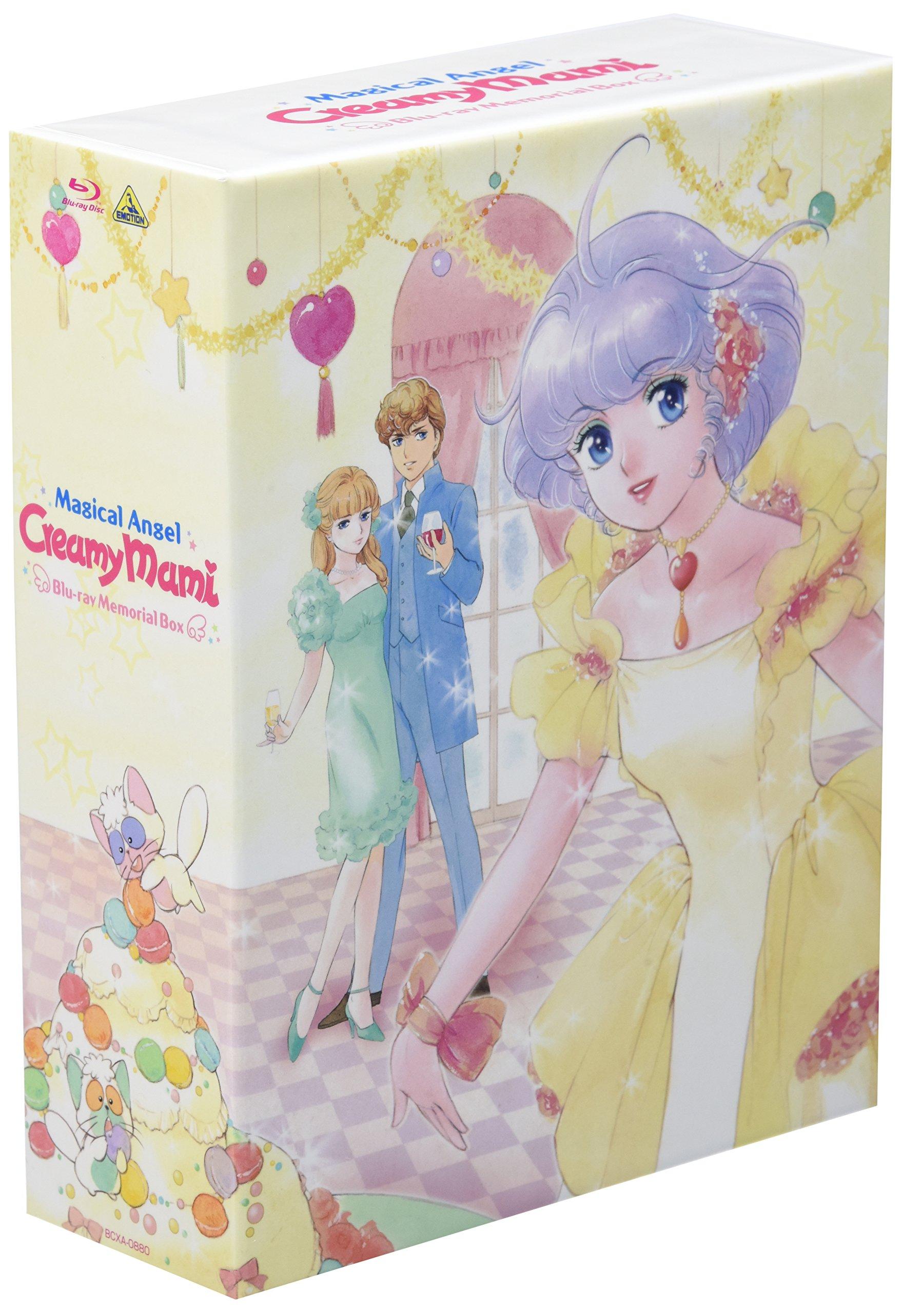 

Animation - Magical Angel Creamy Mami Blu-Ray Memo