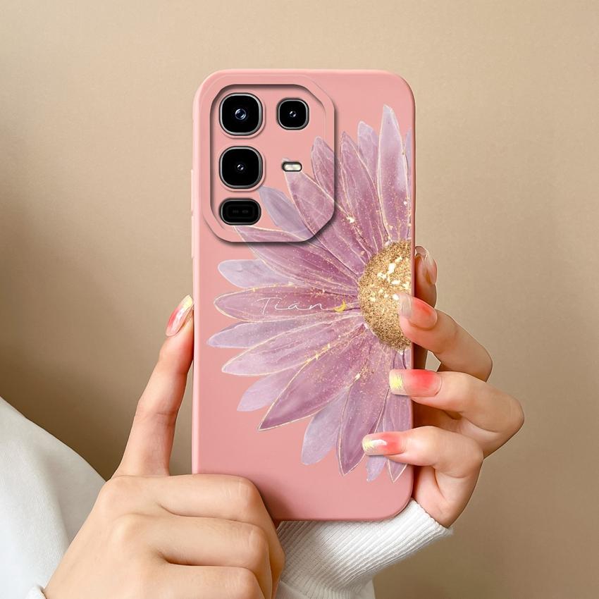 Pro Infinix Note 50 Pro Plus 40 50x Pouzdro na telefon Módní vzory kočky s hvězdnou oblohou Hladký tekutý silikon Vysoce kvalitní nárazuvzdorný kryt Pro kryty Infinix