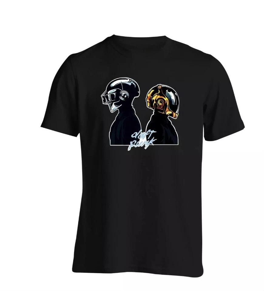 Daft Punk Men s and Women s T-shirts Chicago Detroit French House Rave Acid Techno All Sizes XS