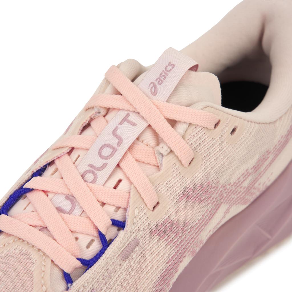 Asics Novablast Lehké Prodyšné Odpružené Nízké Běžecké Boty Dámské běžecké boty 1012B765-702