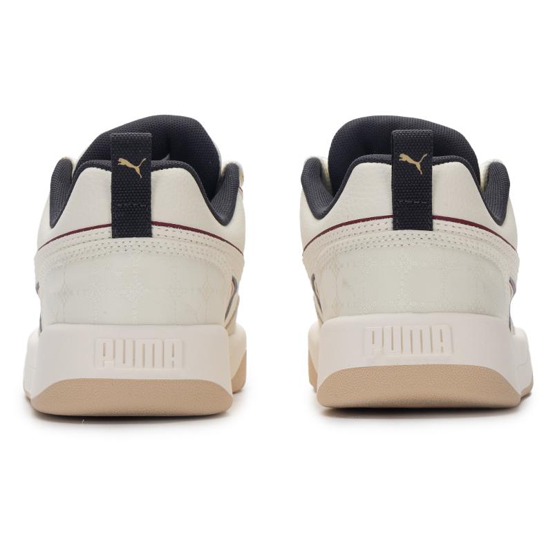 Puma Lifestyle Comfortable Versatile Durable Low-Top Casual Shoes Unisex sneaker Off-White 401857-01