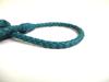 Authentic BOTTEGA BENETA Intrecciato Emerald Green Leather Bangle Bracelet S #a670  Refurbished