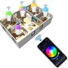 15W WiFi Smart Light Bulb E27 LED RGB Lamp Work with Alexa/Google Home 85-265V RGB+White Dimmable Timer Function color Bulb