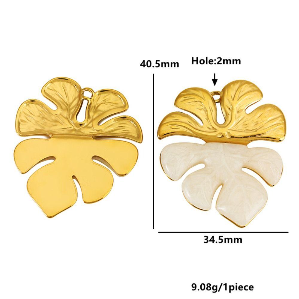 Ocean Theme Starfish Charms Pendants Large Size Conch Charm Pendant For Jewelry Making