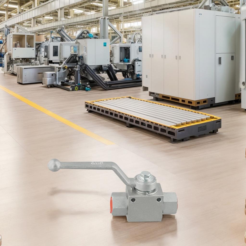 Spolehlivý provoz vysokotlakých 2cestných hydraulických kulových kohoutů – možnosti