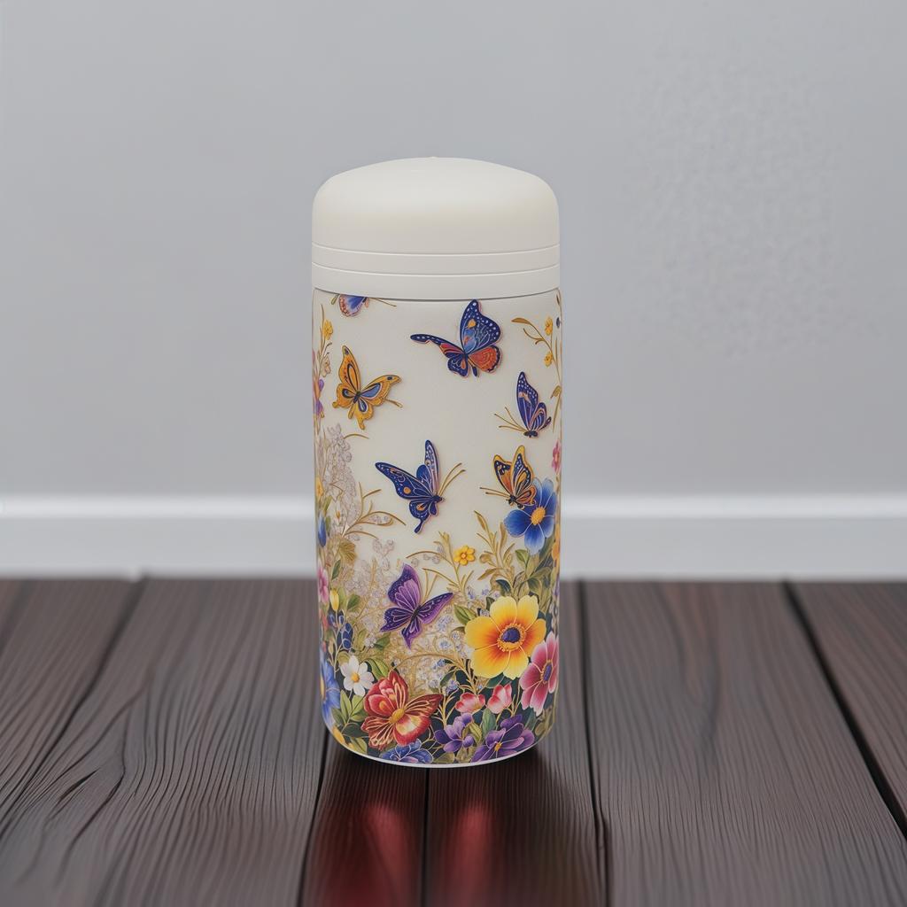 Fashion Mini Thermos Cup Business Travel Girls Small Outdoor Pocket Cup Children School Student Water Cup