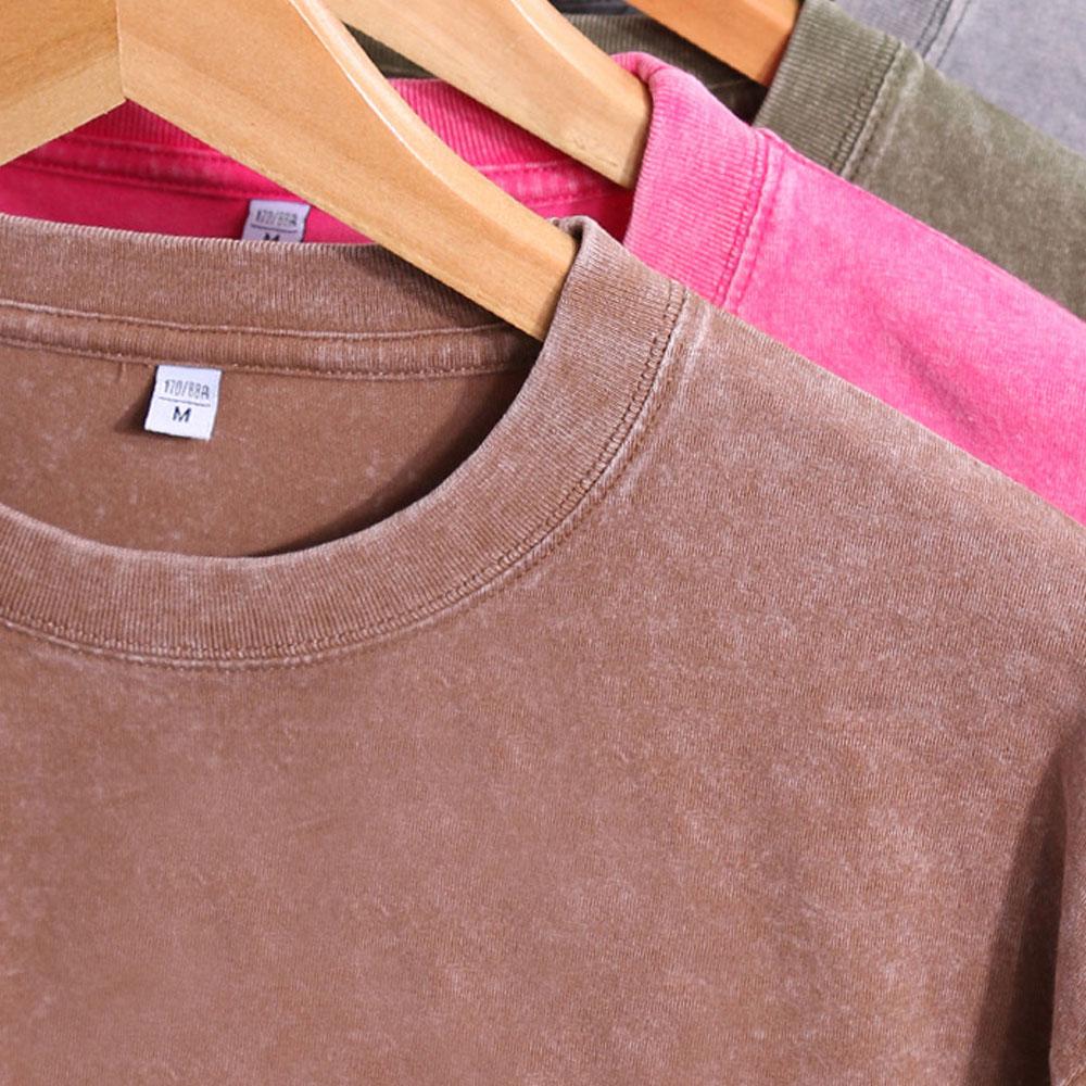 Retro Pánské Dámské Nadměrné Podzimní Oblečení Vintage Bavlna Dlouhý Rukáv Trička Topy Halenka Spodní Prádlo Streetwear Módní Oblečení