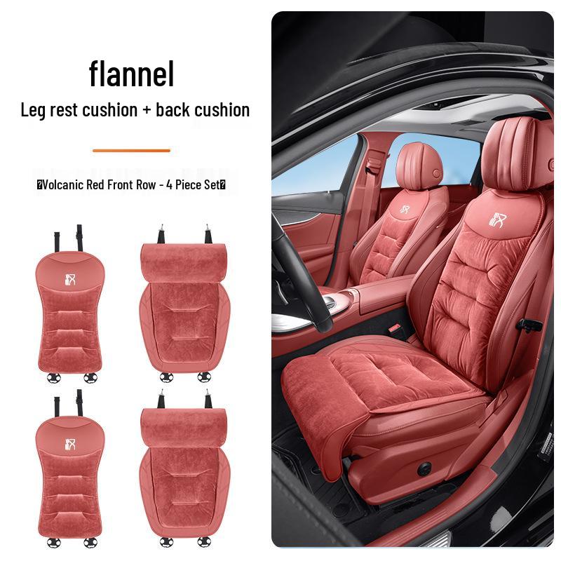 BYD Han L DM-i/EV Car Leg Support Flannel Warm Seat Cushion