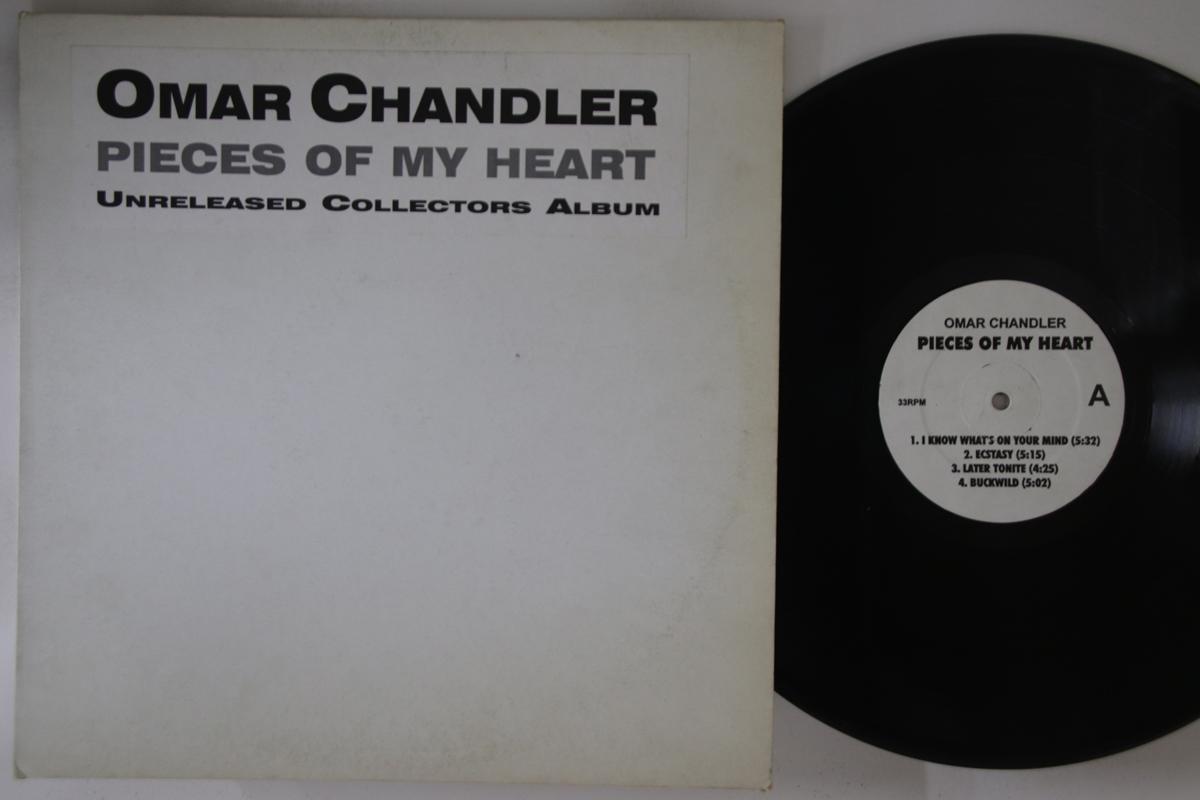 

LP Record OMAR CHANDLER - Pieces Of My Heart NONE NONE Unknown Soul/Funk Used