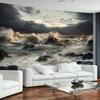 2D Dramatic Sea Storm Backdrop Photography Background Banner