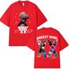 Chris Brown Breezy Bowl XX 2025 Concert Tour Tshirt Unisex Women Fashion Hip Hop T Shirt Unisex Oversized Cotton Casual Tshirts Tops