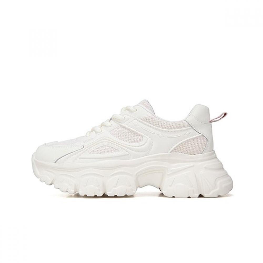 BARBARA Leather MeSh Women S SneakerS 6cm Bbh163iv