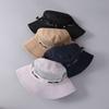 Sweat-proof Fishing Bucket Hat Mesh Breathable Sun Protection Bucket Hat Fisherman's Hat  Unisex