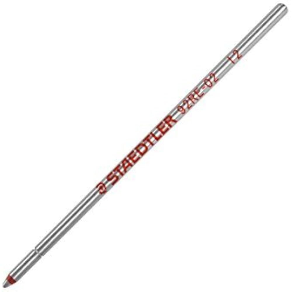 Red 92RE-02 Refills for Staedtler Multifunction Pens [3]
