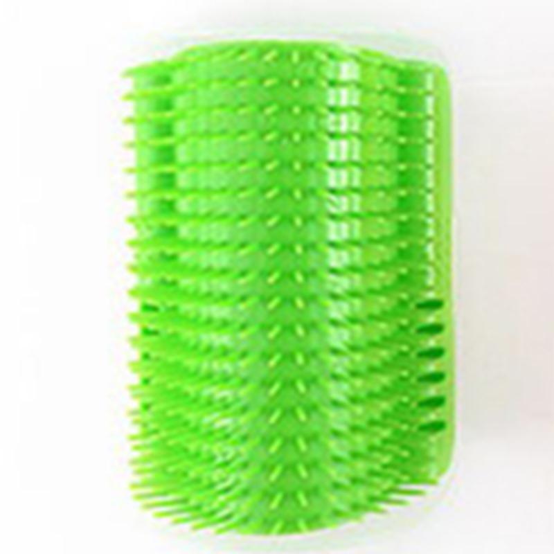 New Pet Cat Corner Scrubber Massager Cat Scratching Scratching Scratcher Cat Brush Comb Massage Corner Brush Pet Supplies