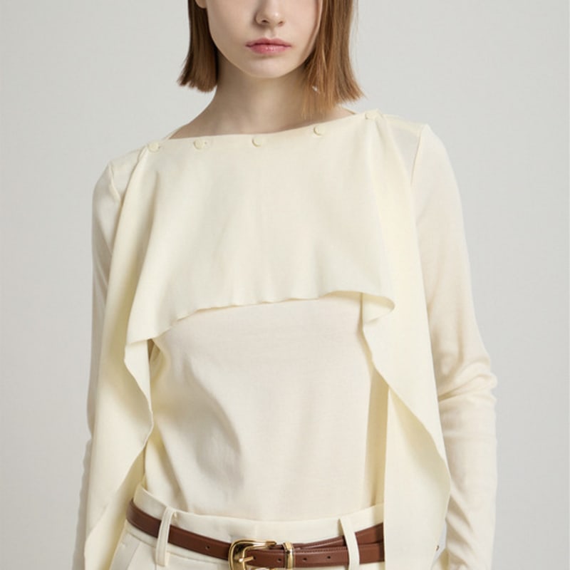 

Кожаный ремень Comgen Western NAFU3-WAB010_530 CAMEL