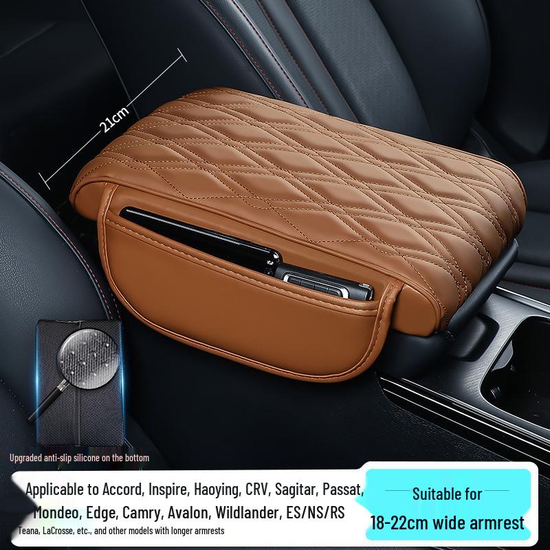 Memory Foam Armrest Riser Pad for Tank 300/500 - Wide, Thick Car Center Pillow