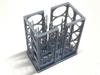 Chino Model Type 100 Submachine Gun Late Model 3D Printer Kit 1/35 CM-193B (Military)