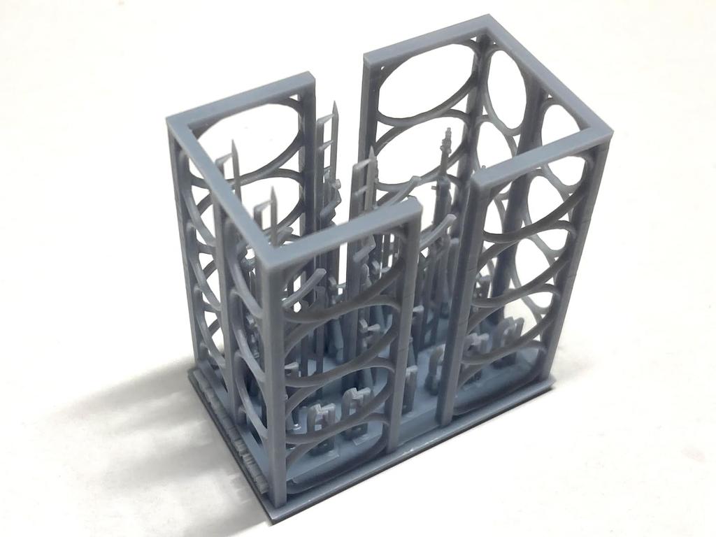 Chino Model Type 100 Submachine Gun Late Model 3D Printer Kit 1/35 CM-193B (Military)