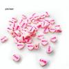 Colorful Fruit & Smiley Face Polymer Clay Beads Bracelet DIY Jewelry Accessories