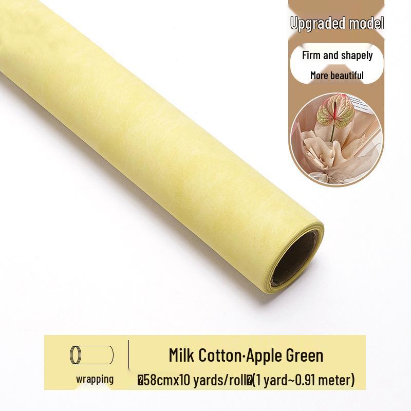 Waterproof Removable Cotton Paper Liner for Flower Bouquet Wrapping.