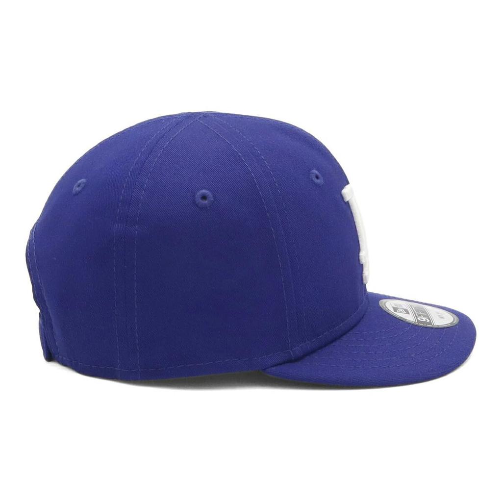 New Era My First 9FIFTY MLB LA Dark Royal Infant Size Kids My1st 950 Los Dod Droy Size 25J Kids' Cap, 48-50cm, White,