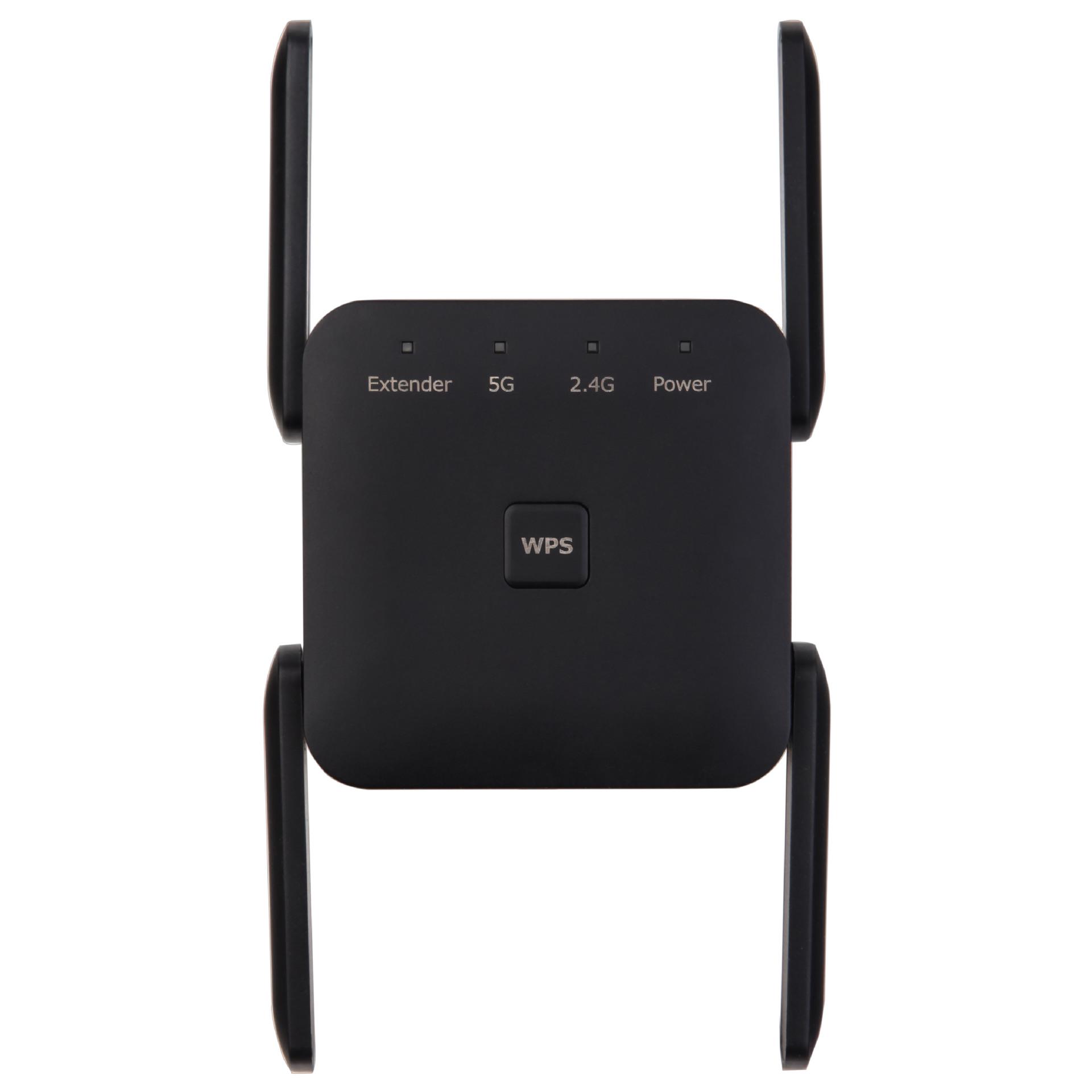 

WiFi Amplifier 1200M Dual-Band Repeater & Signal Extender
