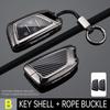 Cadillac Key Cover: High-End Metal Shell for XT6, XT5, CT5, XT4, CT6, ATSL, XTS
