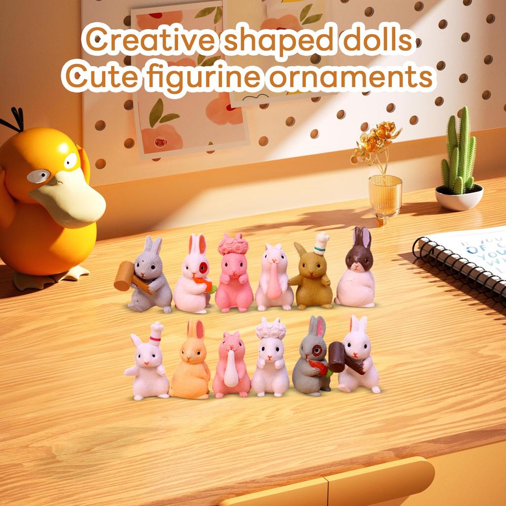 Toy Figurines, Cute And Perfect Birthday Gifts For Friends And Classmates, Graduation Gifts