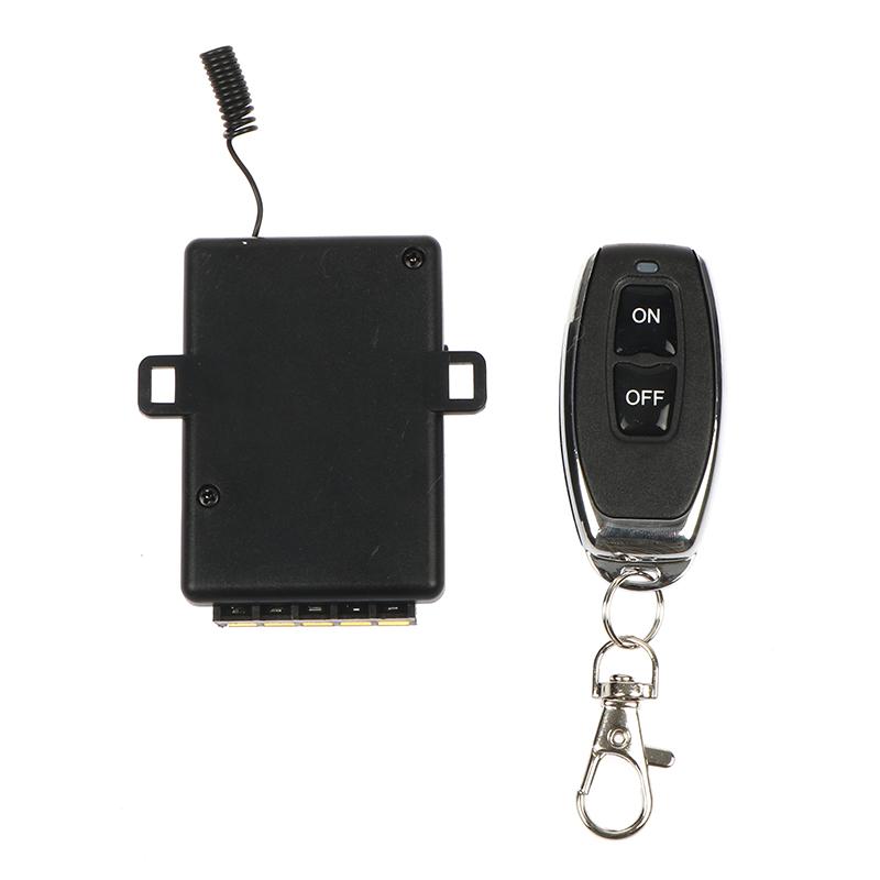 433Mhz 220V Relay Wireless Rf Remote Control Switch 1Ch Remote Transmitter
