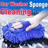 Araba Yıkama Mikrofiber Şönil Araba Yıkama Süngeri Bakım Yıkama Fırçası Ped Yıkama Havlusu Oto Eldivenleri Şekillendirici Aksesuarlar Alet