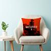 B-Battlefield 6 Cuscino per Gioco Cool Cuscino Anime Copricuscino per Testiera di Divano Letto Copricuscino 45x45 cm Moda