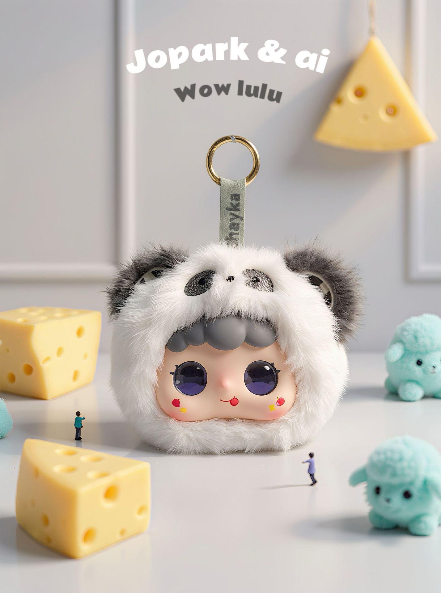 AI Smart Toy: Interactive Soothing Plush Doll Companion & Versatile Backpack Pendant слоновая кость
