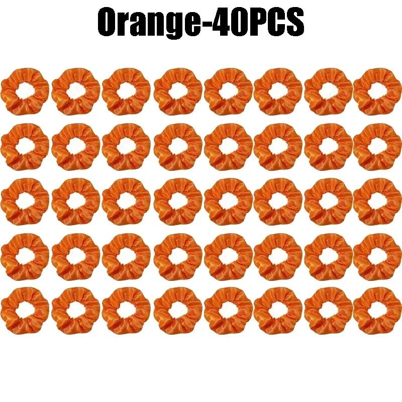 LED Luminous Scrunchies Hairband Ponytail Holder Headwear Elastic Satin Hair Bands Girl Hair Accessories for Party