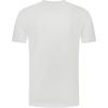 Tommy Hilfiger Logo Oversized Crew Neck Short Sleeve T-Shirt Men tops White MW0MW37508-YBR