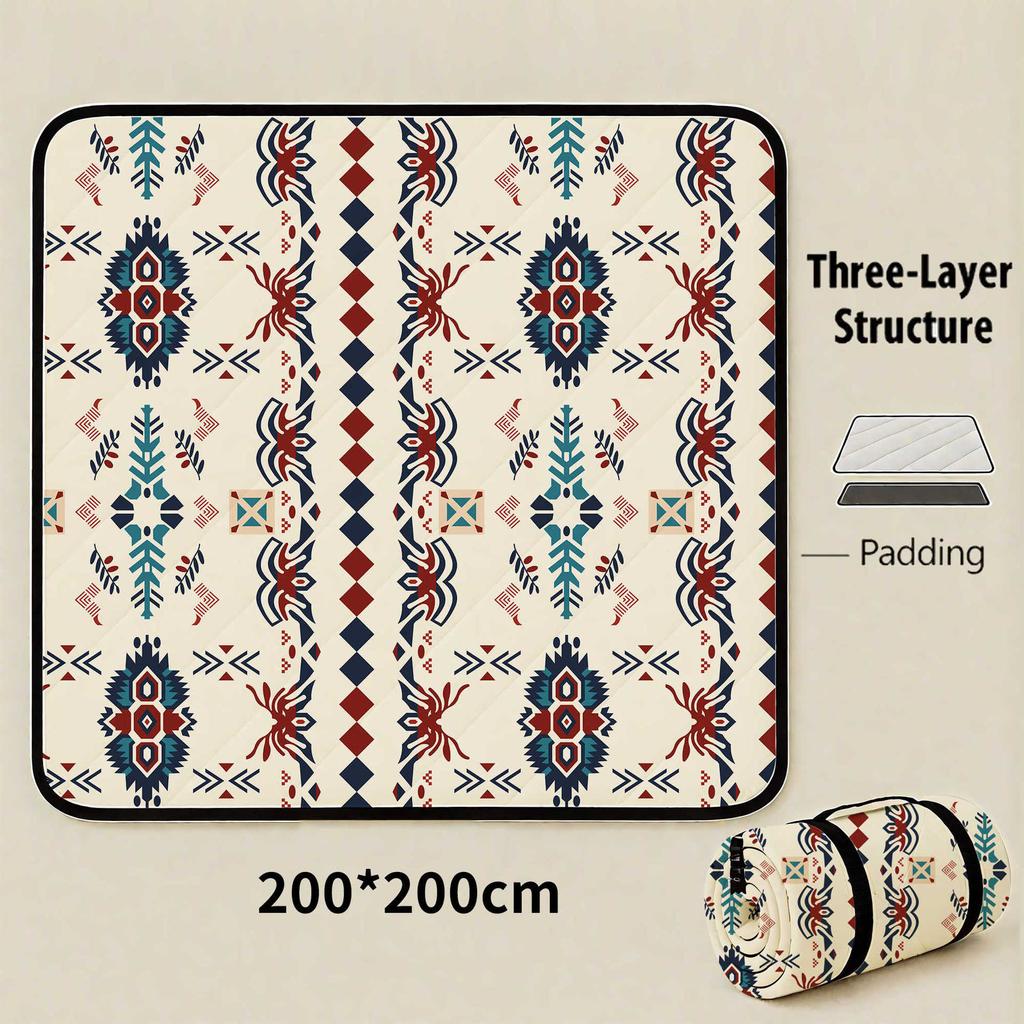 Picnic Mat Moisture-proof Mat Summer Thickened Field Camping Beach Spring Outing Waterproof Mat Floor Mat Outdoor Tent Floor Mat