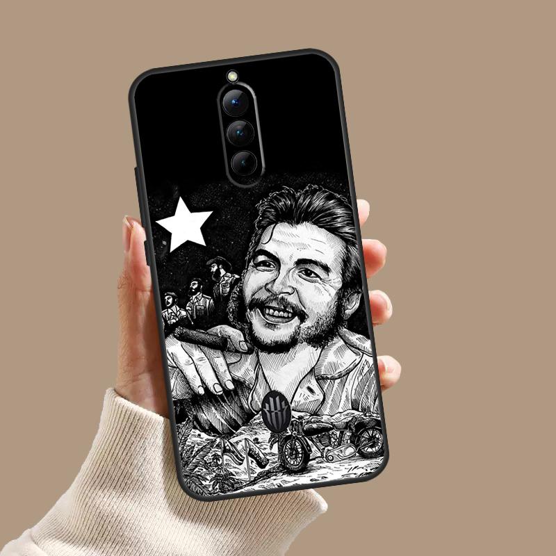 Che Guevara Case For ZTE Nubia Red Magic 11 10S 9S 8S 8 9 10 Pro Plus 6 7 6S 7S Pro 5G 6R 10 Air Cover