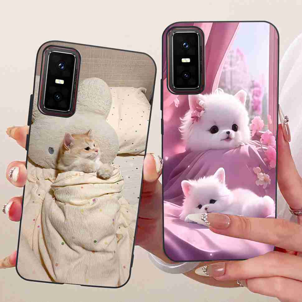 Phone Shell For Infinix GT 30 Pro 5G Cover Soft Silicone Animal Pattern Cases For Infinix GT30 GT20 GT 20 30 Pro Protector Cover