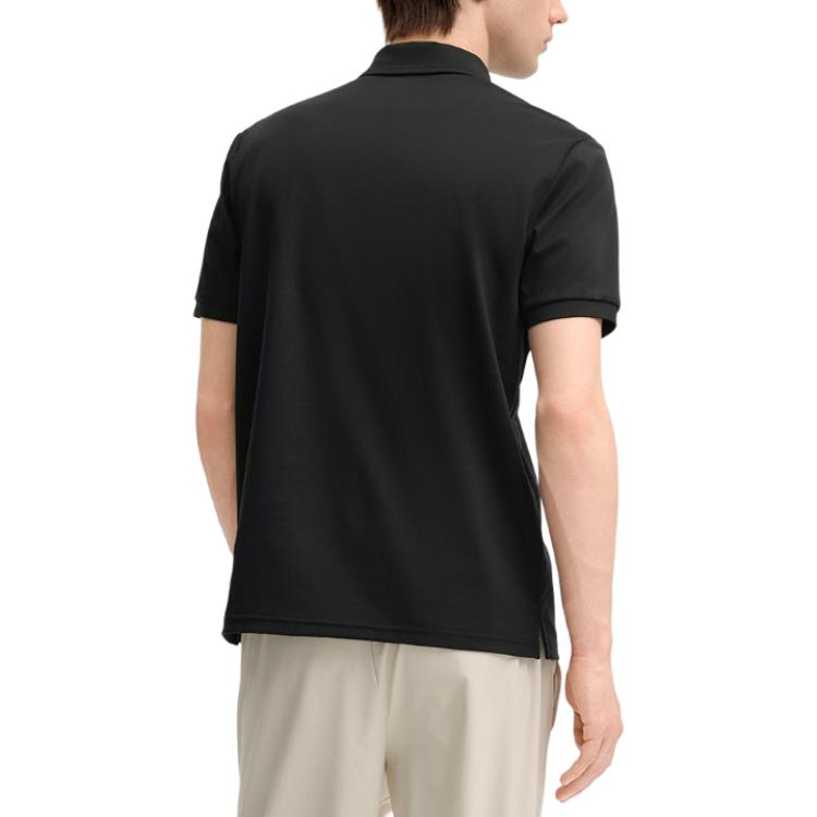 FILA x M.C.ESCHER Lifestyle Polo Shirt Men's Jet Black F11M538118F-BK