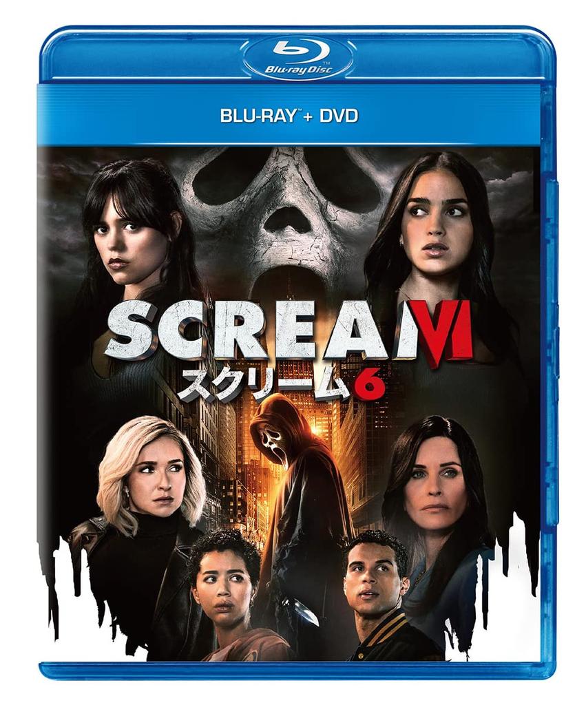 Vřískot 6 DVD Blu-ray + [Blu-ray]