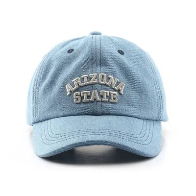 Casquette de Baseball en Jean de Coton pour Hommes et Femmes Mode Chapeaux Souples Casquette Snapback Décontractée Chapeau d'Été Anti-Soleil Casquettes Papa Unisexe