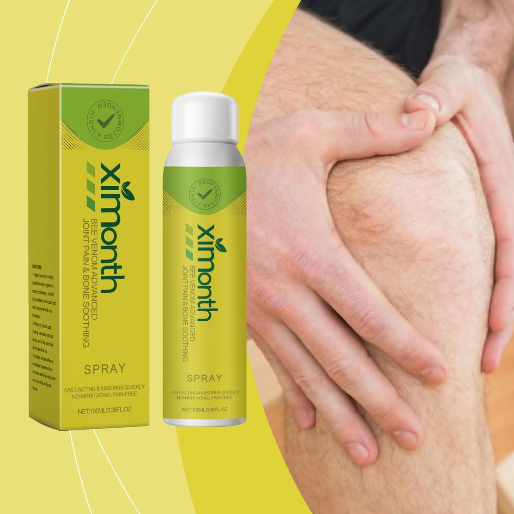 Ximonth Joint Repair Spray Gentle Nourishing Formula For Wrist And Knee Daily Care